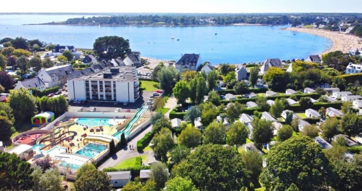 Appartements Benodet A 300M De La Mer Bagian luar foto